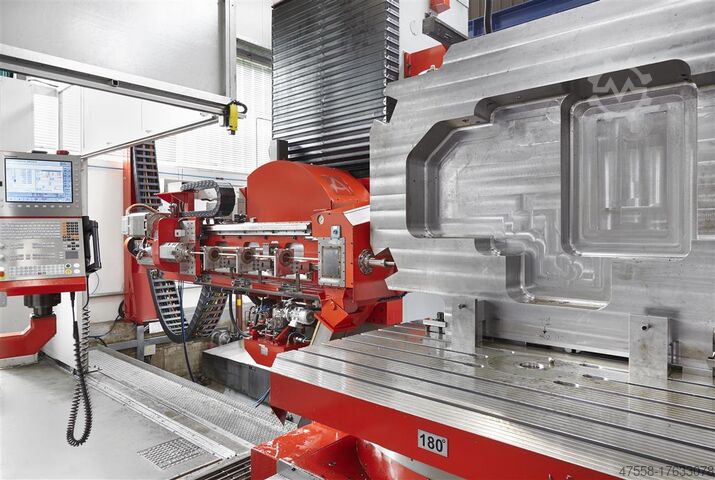 Tieflochbohrer-u. Fräsmaschine Emsil group Narwhal