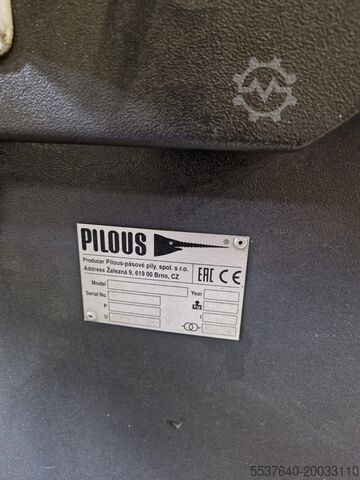 Band saw Pilous ARG 300 Plus