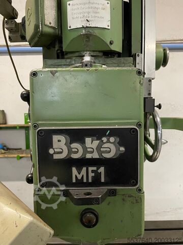 Fräsmaschine BOHNER & KÖHLE (BOKÖ) MF1