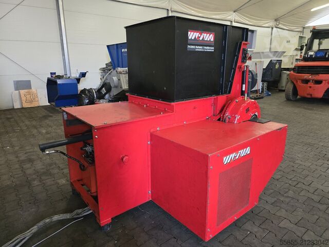 Shredder Weima WLK6S 37kW Weima WLK 6 S 37kW