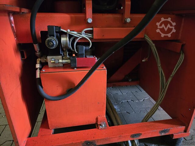 Shredder Weima WLK6S 37kW Weima WLK 6 S 37kW