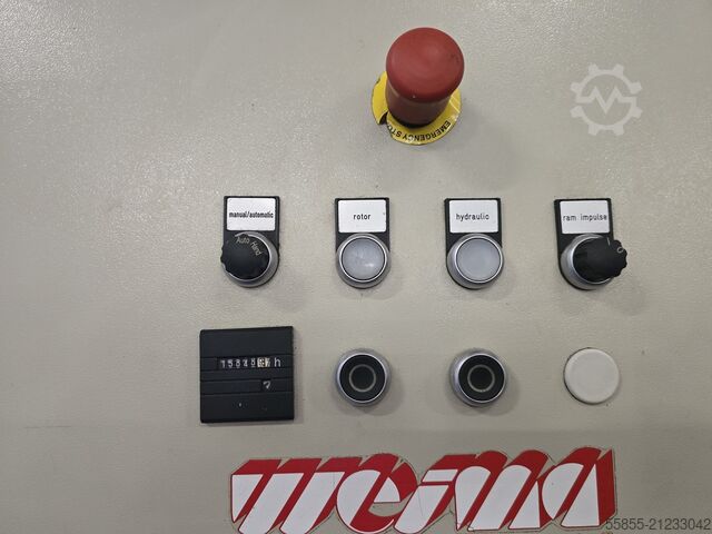 Shredder Weima WLK6S 37kW Weima WLK 6 S 37kW