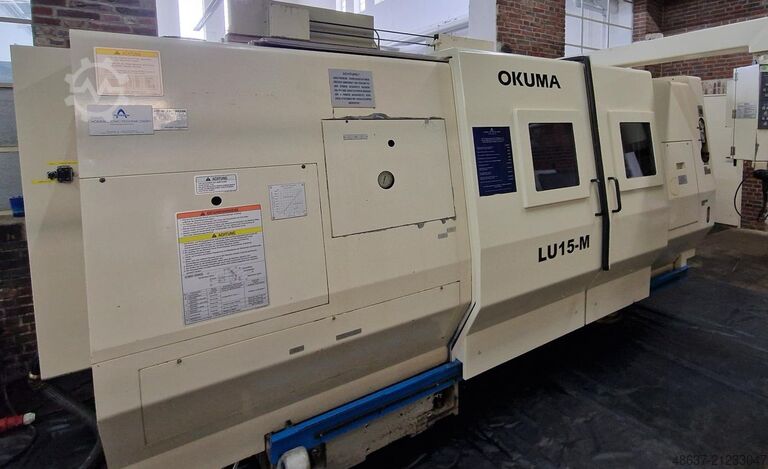 CNC-Drehmaschine Okuma LU15-M