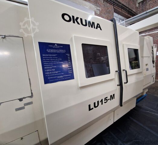 CNC-Drehmaschine Okuma LU15-M
