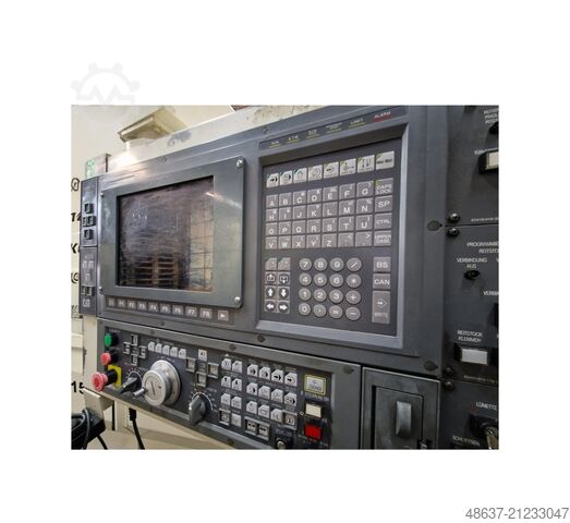 CNC-Drehmaschine Okuma LU15-M