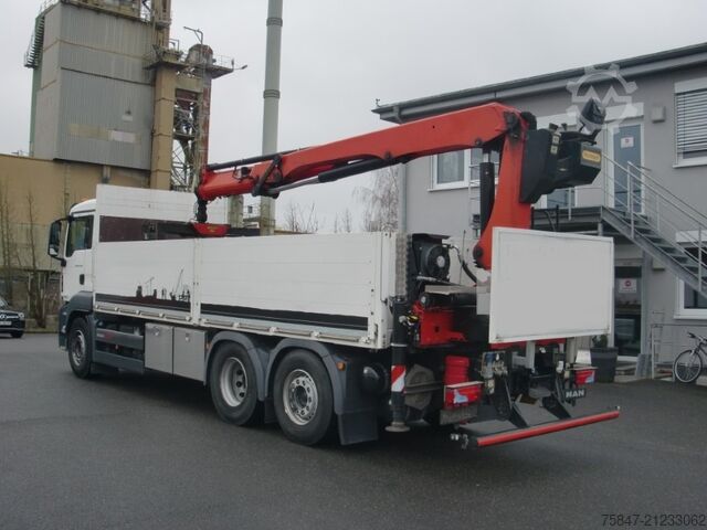 LKW mit Kranaufbau MAN TGS 26.430 6x2-4 LL  PK 20.501L TEC 3