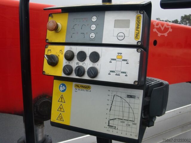 LKW mit Kranaufbau MAN TGS 26.430 6x2-4 LL  PK 20.501L TEC 3