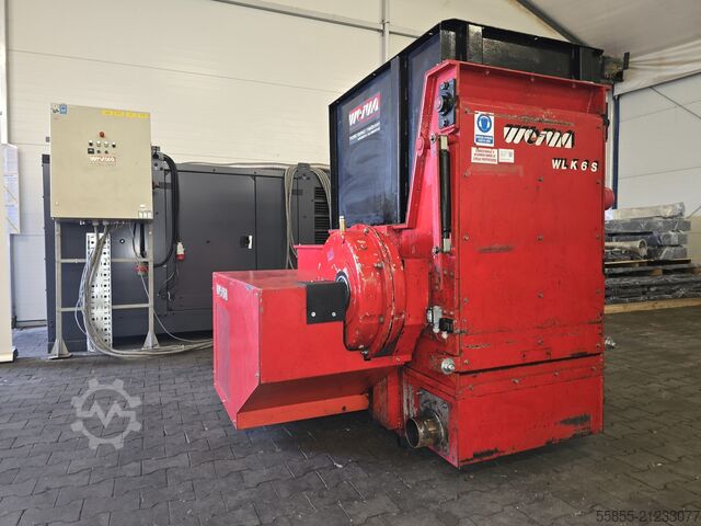 Shredder Weima WLK6S 37kW WEIMA WLK 6 S