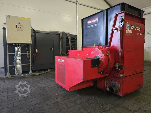 Shredder Weima WLK6S 37kW WEIMA WLK 6 S