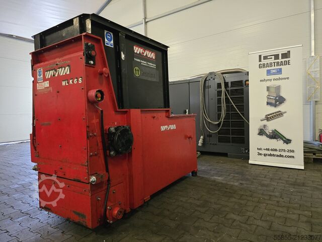 Shredder Weima WLK6S 37kW WEIMA WLK 6 S