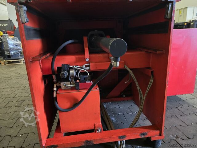Shredder Weima WLK6S 37kW WEIMA WLK 6 S