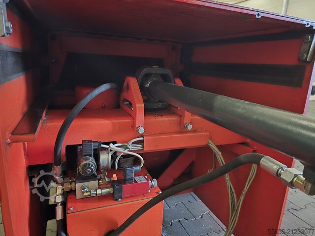 Shredder Weima WLK6S 37kW WEIMA WLK 6 S