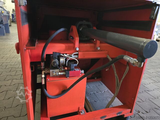 Shredder Weima WLK6S 37kW WEIMA WLK 6 S