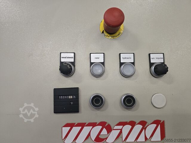 Shredder Weima WLK6S 37kW WEIMA WLK 6 S