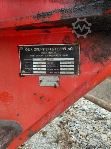 Road grader GRADER Q&K F156