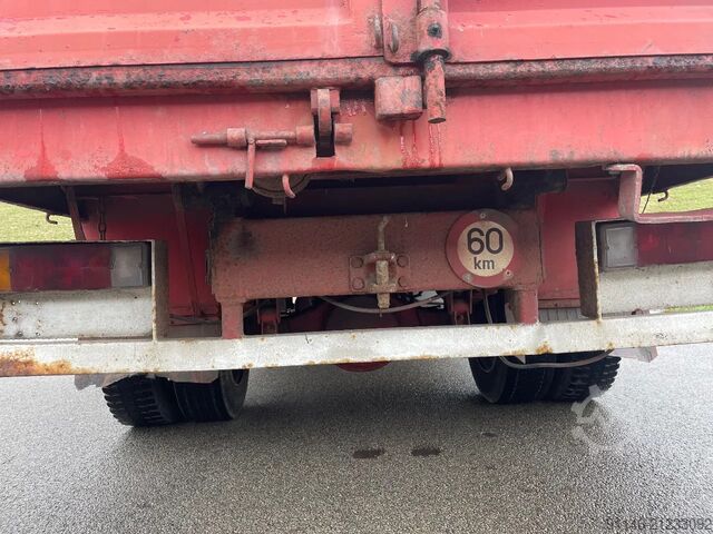 Kipper Volvo FL 611 FL 611 * Full Spring * Manual gearbox * ...