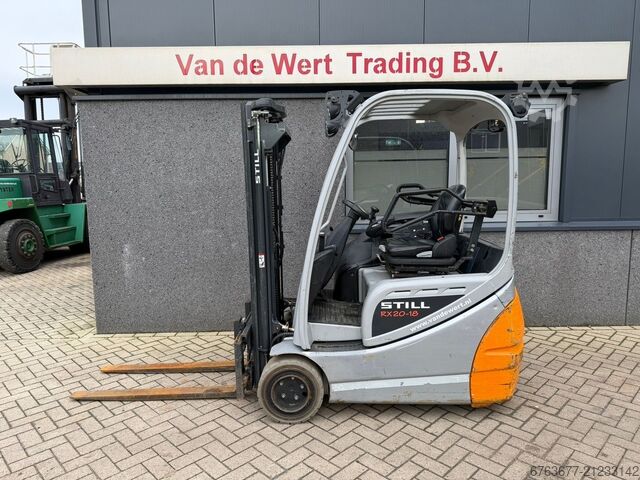 Still RX20-18 Triplo 450 Freelift / Sideshift Elektrisch 2018 STILL RX20-18 Triplo 450 Freelift / Sideshift Elektrisch 2018