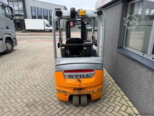 Still RX20-18 Triplo 450 Freelift / Sideshift Elektrisch 2018 STILL RX20-18 Triplo 450 Freelift / Sideshift Elektrisch 2018