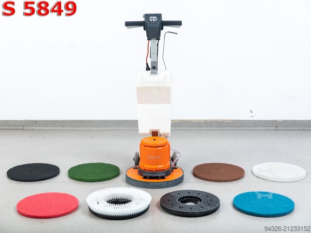 Numatic HFM 1515 Bürste + Padteller Numatic HFM 1515 150RPM Brush + Padholder + Pads