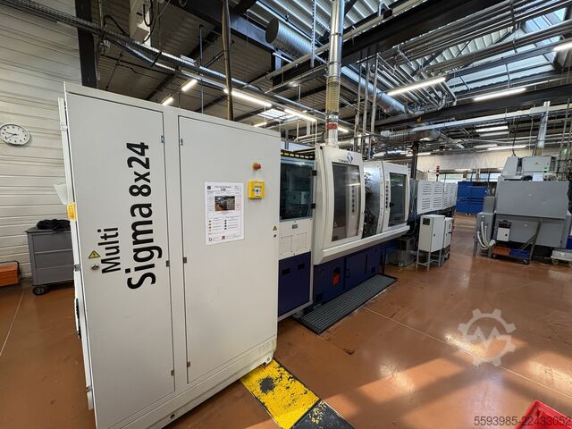 Tornos MultiSigma 8/24 TORNOS MultiSigma 8x24