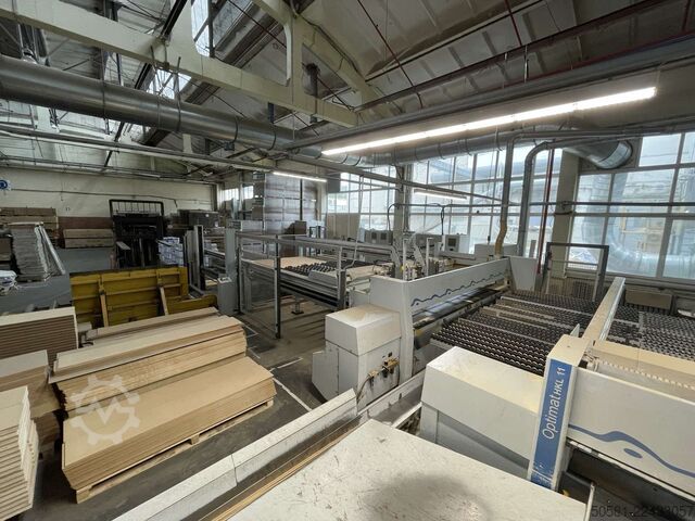 Panel Saw HOMAG OPT HKL 11/43/22