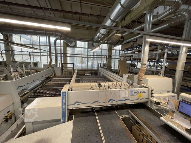 Panel Saw HOMAG OPT HKL 11/43/22