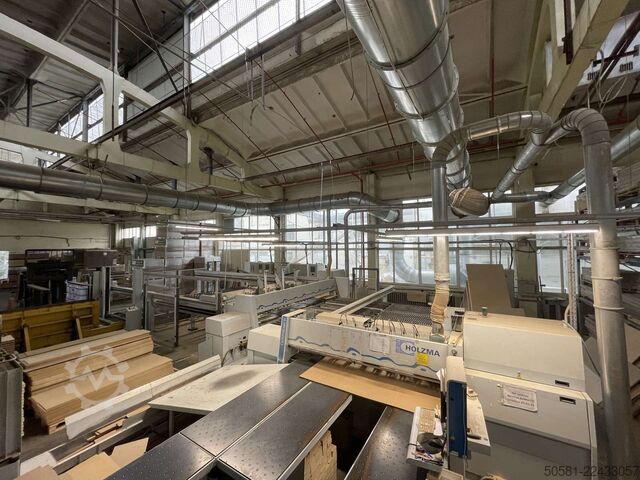 Panel Saw HOMAG OPT HKL 11/43/22