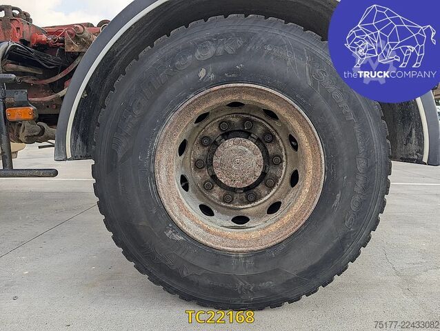 Container transportation Iveco EuroTech