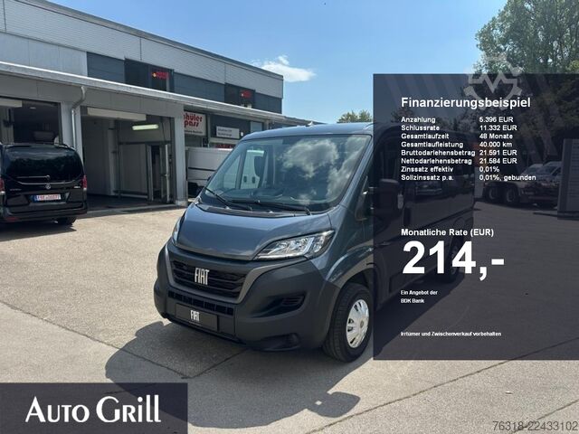 Minibus FIAT Ducato L1H1 140 9 Sitzer Navi RfKam Klima PDC