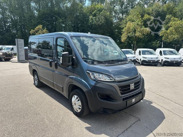 Minibus FIAT Ducato L1H1 140 9 Sitzer Navi RfKam Klima PDC