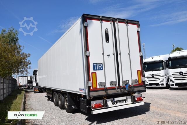 Reefer semitrailer SCHMITZ CARGOBULL SKO DoubleDeck FP60 SLXi300 Lifting Axle
