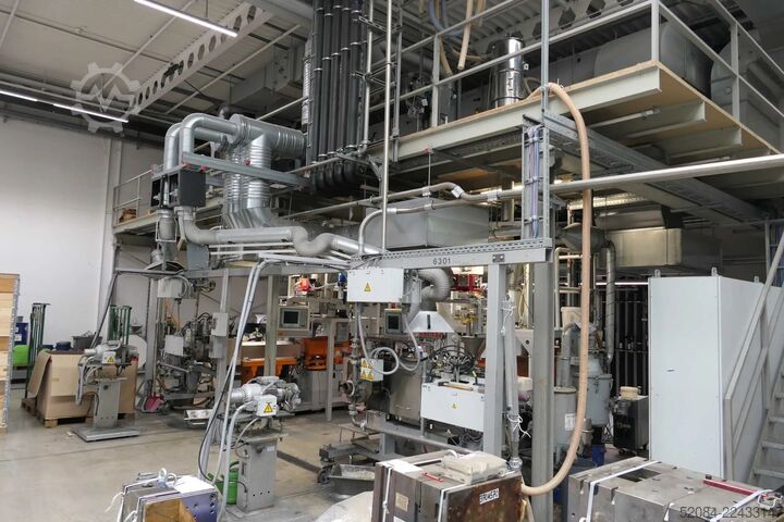 Komplette Extrusionsanlage Leistritz ZSE 40 MAXX-28D