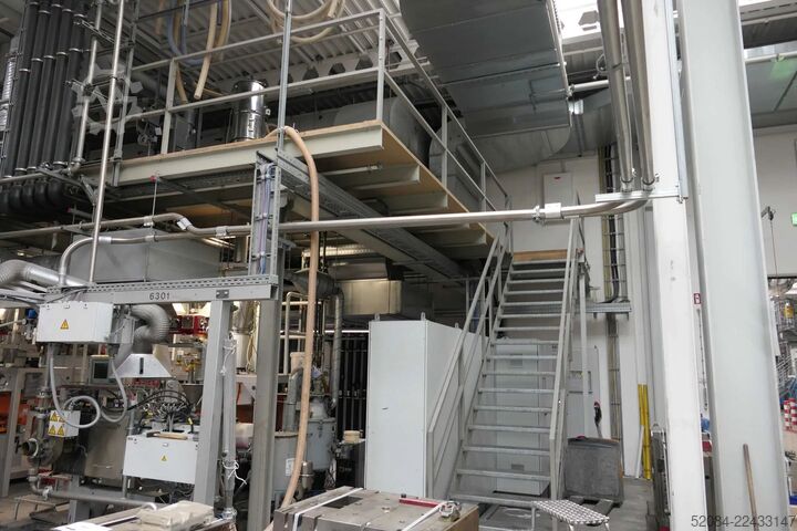 Komplette Extrusionsanlage Leistritz ZSE 40 MAXX-28D