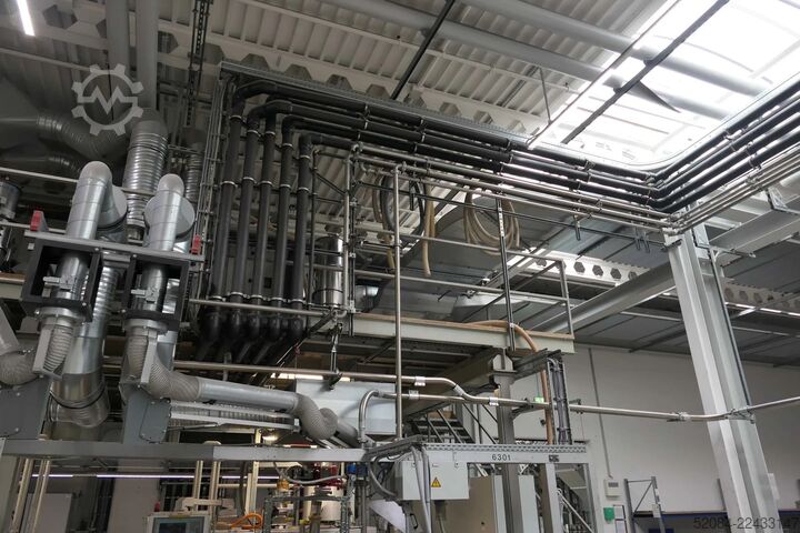 Komplette Extrusionsanlage Leistritz ZSE 40 MAXX-28D