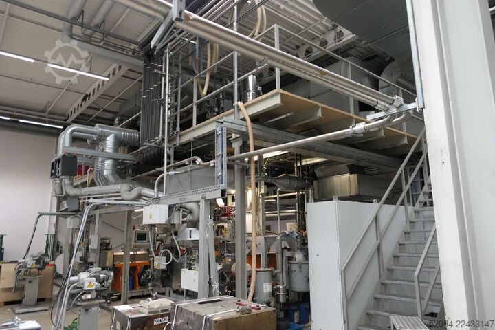 Komplette Extrusionsanlage Leistritz ZSE 40 MAXX-28D
