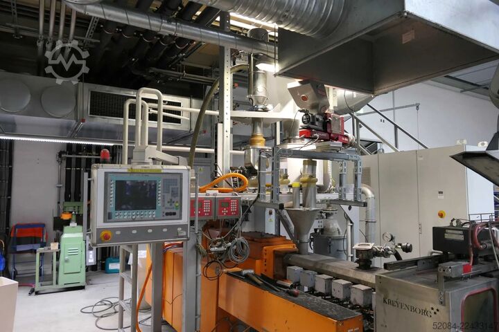 Komplette Extrusionsanlage Leistritz ZSE 40 MAXX-28D