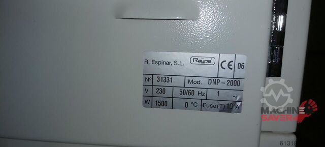 SEMI-AUTOMATIC STEAM DISTILLATION SYSTEM Raypa Espinar DNP-2000