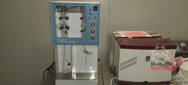 SEMI-AUTOMATIC STEAM DISTILLATION SYSTEM Raypa Espinar DNP-2000
