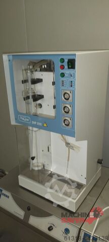 SEMI-AUTOMATIC STEAM DISTILLATION SYSTEM Raypa Espinar DNP-2000