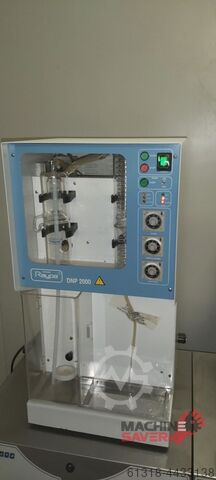 SEMI-AUTOMATIC STEAM DISTILLATION SYSTEM Raypa Espinar DNP-2000