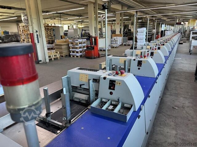 Kolbus perfect binder KM 473 (2005) Kolbus KM 473