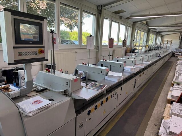 Kolbus perfect binder KM 473 (2005) Kolbus KM 473