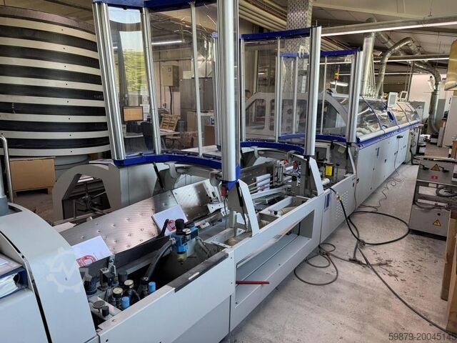 Kolbus perfect binder KM 473 (2005) Kolbus KM 473