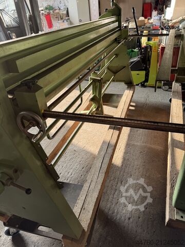 Schwenkbiegemaschine Tafelschere Schechtl HT und KS