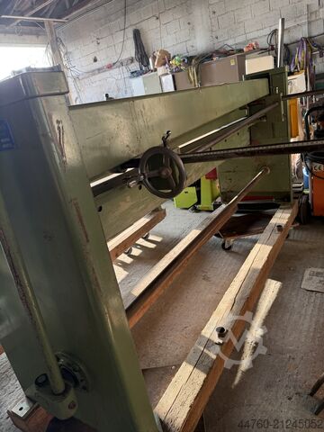 Schwenkbiegemaschine Tafelschere Schechtl HT und KS