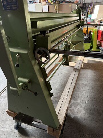 Schwenkbiegemaschine Tafelschere Schechtl HT und KS