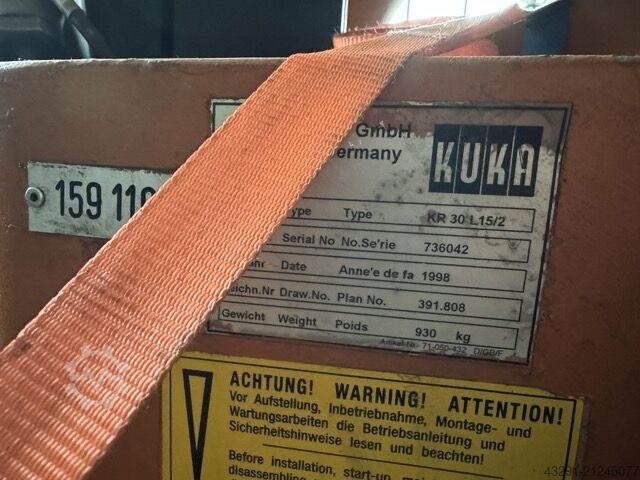 Industrieroboter KUKA KR30L15/2 - Steuerung KRC2