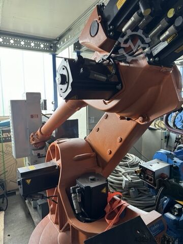 Industrieroboter KUKA KR30L15/2 Steuerung KRC1
