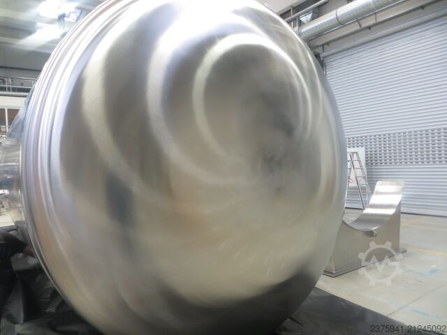 Silo BRINOX 30.000 L WWAS / Lösungsbehälter LV6456-BH1001