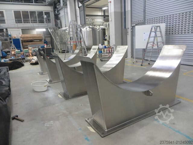 Silo BRINOX 30.000 L WWAS / Lösungsbehälter LV6456-BH1001